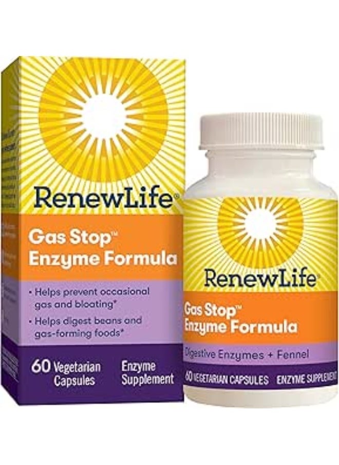 Renew Life Rl Gas Stop 60S #541  - Image 1