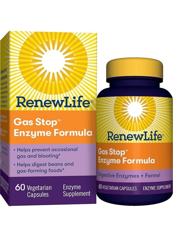 Renew Life Rl Gas Stop 60S #541  - Image 3