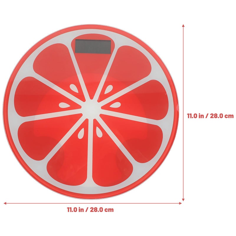 Digital Body Weight Scale Tempered Glass LCD Display Portable Precision Home Use - Image 3