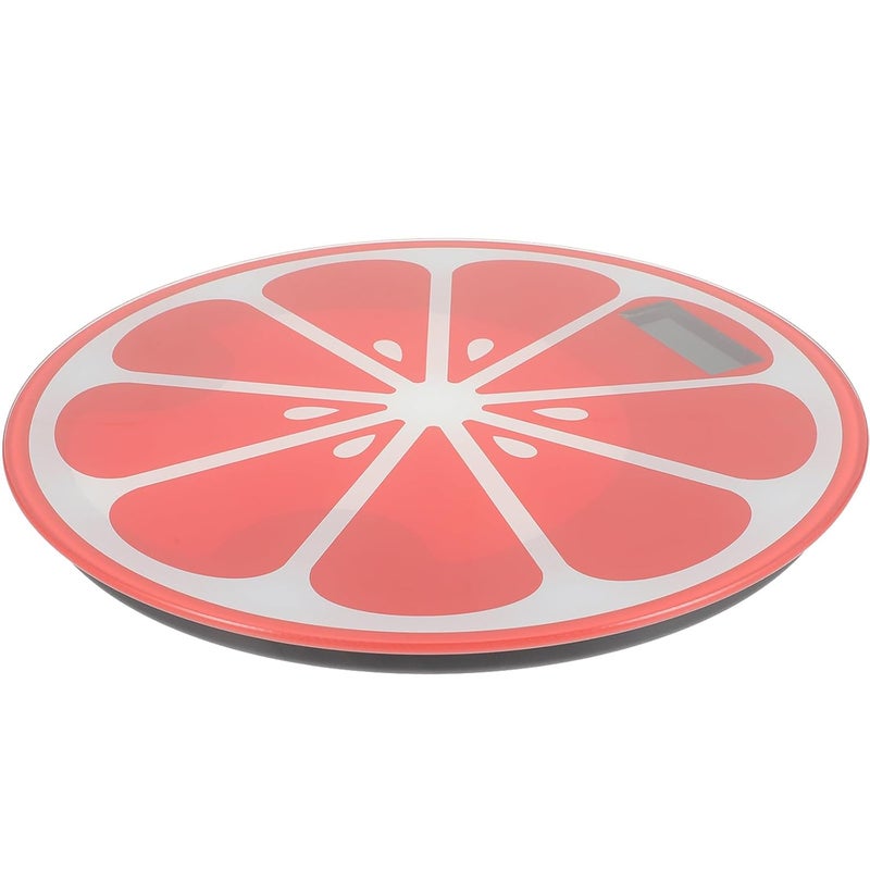 Digital Body Weight Scale Tempered Glass LCD Display Portable Precision Home Use - Image 1