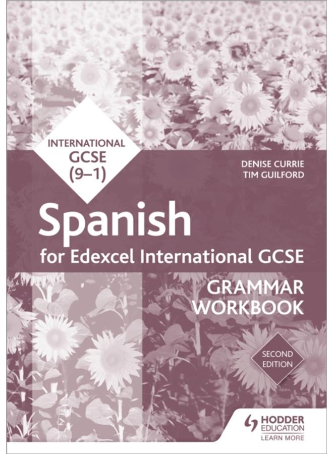 Edexcel International GCSE Spanish Grammar Workbook Second Edition