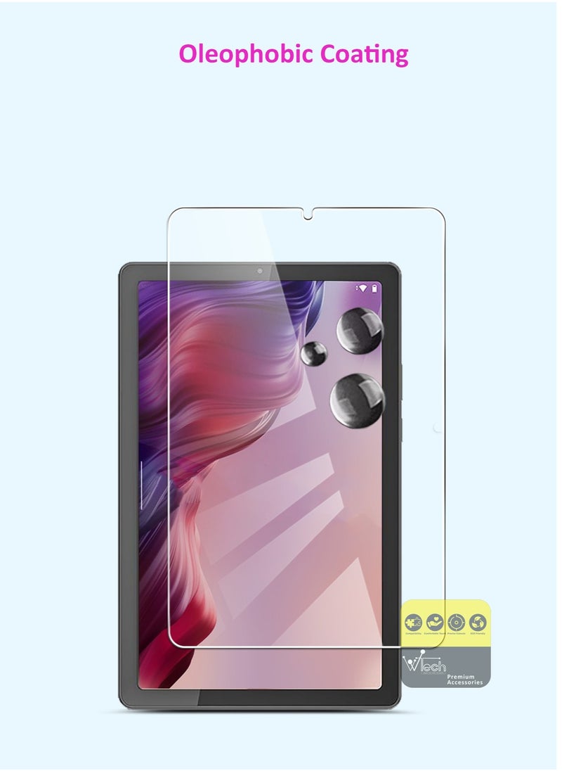 Wtech - Lenovo Tab M9 9 Inch 2022 9H HD Tempered Glass Pro Plus Series Screen Protector (TSG9CN) - Clear - Image 1