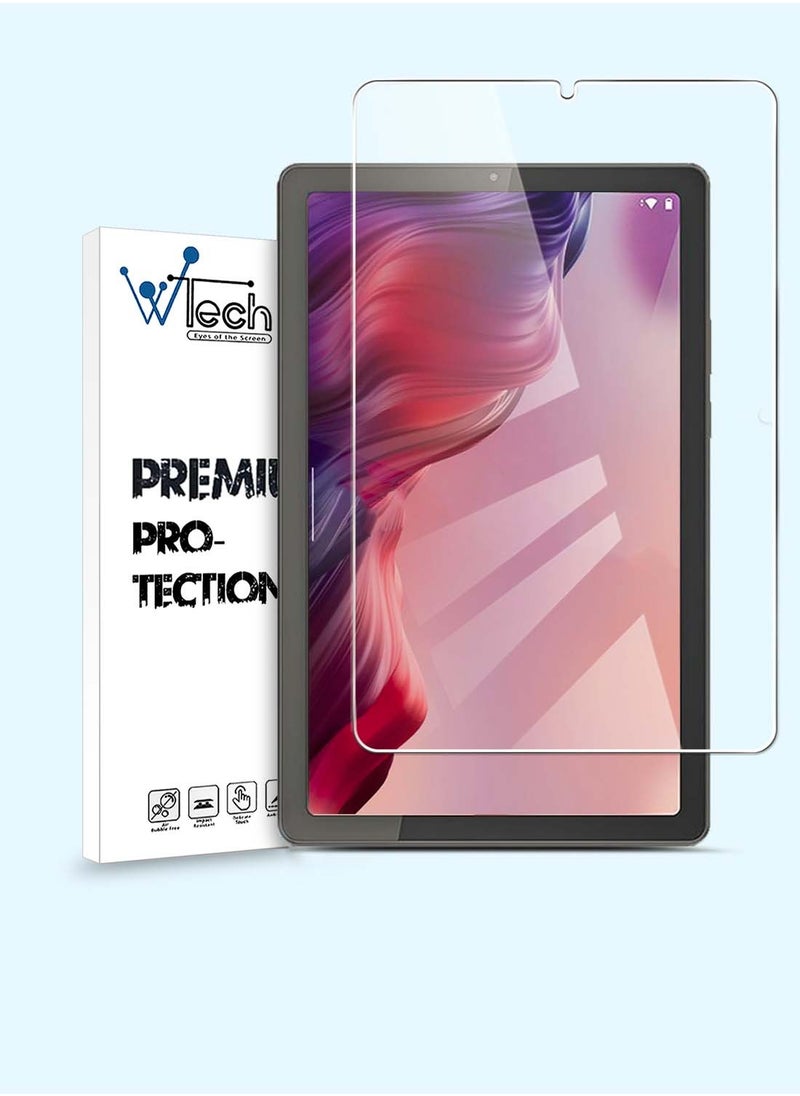 Wtech - Lenovo Tab M9 9 Inch 2022 9H HD Tempered Glass Pro Plus Series Screen Protector (TSG9CN) - Clear - Image 1