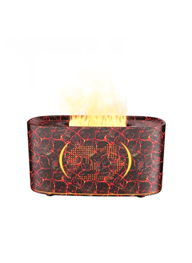 KUYING New Creative Colorful Simulated Flame Aromatherapy Machine 