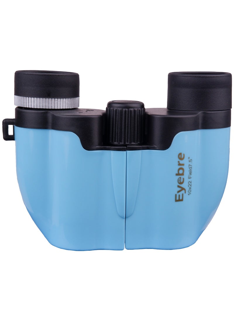 Eyebre 10x22 High-Definition Mini Portable Binoculars 