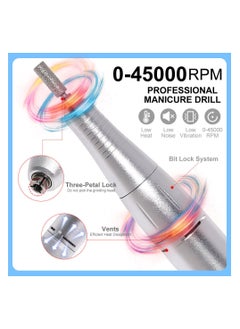 45000rpm Professional Nail Drill Machine, Portable Electric Nail File Rechargeable, Nail Drill for Manicure Tool - pzsku/ZF30C30A555BBD82A2B32Z/45/_/1734077913/0899f763-e8f5-44f4-85a8-968ed989fdd3