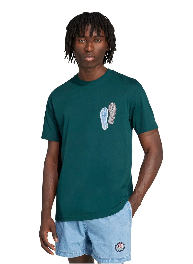 adidas Originals Trefoil Series Loose T-Shirt
