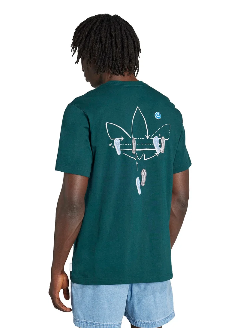 adidas Originals Trefoil Series Loose T-Shirt
