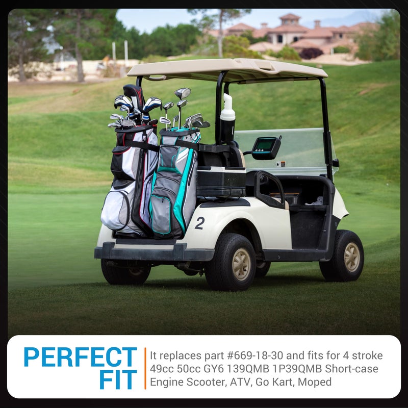 BlueStars حزام قيادة القابض BlueStars 1016203 - متوافق مع سيارات الجولف Club Car 1992-Up DS و 2004-Up Precedent الغازية - Image 3