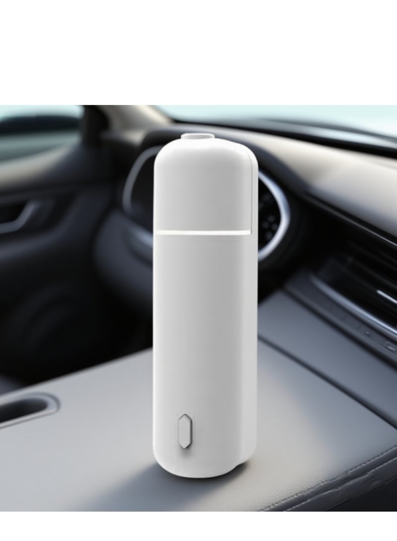 واي آند دي (أبيض) موزع عطور عالي القيمة، عطر للسيارة، موزع عطور للسيارة، بخاخ عطور A807، جهاز علاج بالروائح العطرية، معطر هواء، موزع عطور Star Top Light، جهاز عطور للزجاج الأمامي للسيارة بسعة كبيرة، يجعل البيئة منعشة ونظيفة موزع عطور للعلاج بالروائح العطرية للسيارة، موزع معطر للسيارة، موزع معطر طويل الأمد، موزع ذكي قابل لإعادة الشحن مع ميزة التشغيل/الإيقاف التلقائي - Image 4