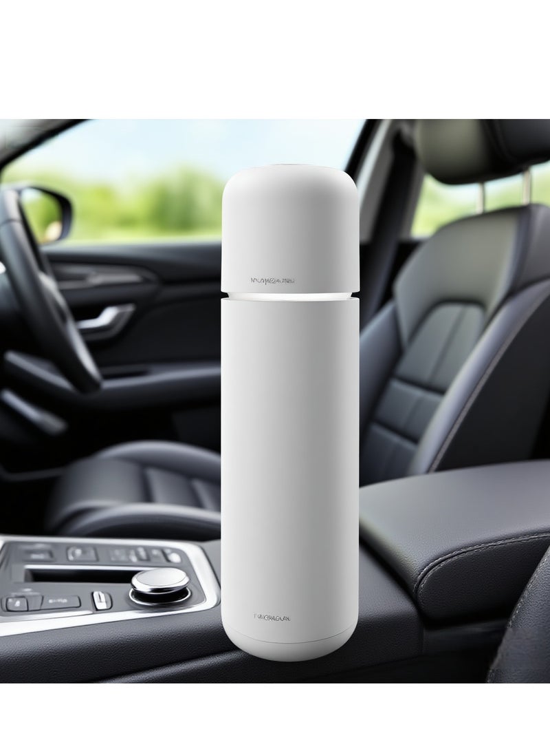 واي آند دي (أبيض) موزع عطور عالي القيمة، عطر للسيارة، موزع عطور للسيارة، بخاخ عطور A807، جهاز علاج بالروائح العطرية، معطر هواء، موزع عطور Star Top Light، جهاز عطور للزجاج الأمامي للسيارة بسعة كبيرة، يجعل البيئة منعشة ونظيفة موزع عطور للعلاج بالروائح العطرية للسيارة، موزع معطر للسيارة، موزع معطر طويل الأمد، موزع ذكي قابل لإعادة الشحن مع ميزة التشغيل/الإيقاف التلقائي - Image 3