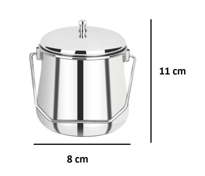 MARWALL Stainless Steel GheeOilMilk Barni 300ml - Image 2