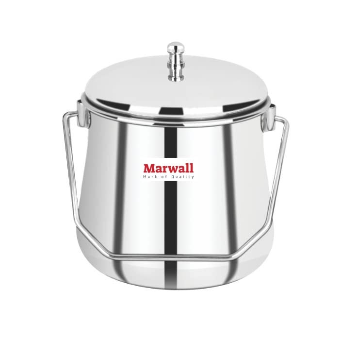 MARWALL Stainless Steel GheeOilMilk Barni 300ml - Image 1