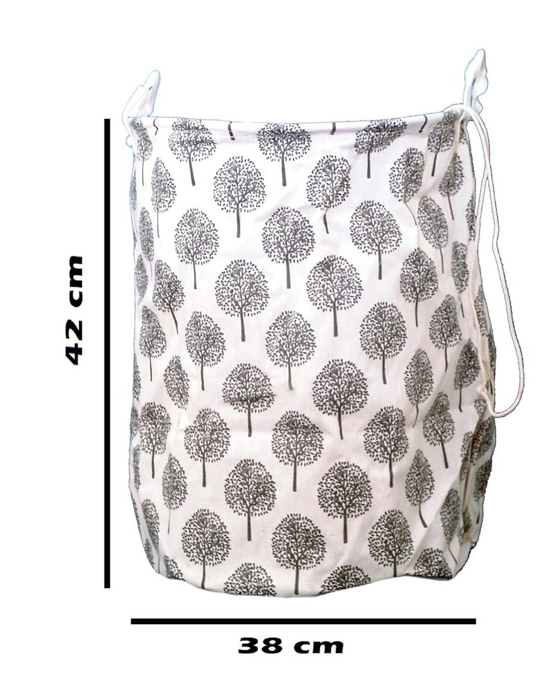 Blumfye Folding Laundry Bag for Clothes with Drawstring Closure 38LTR - Image 2