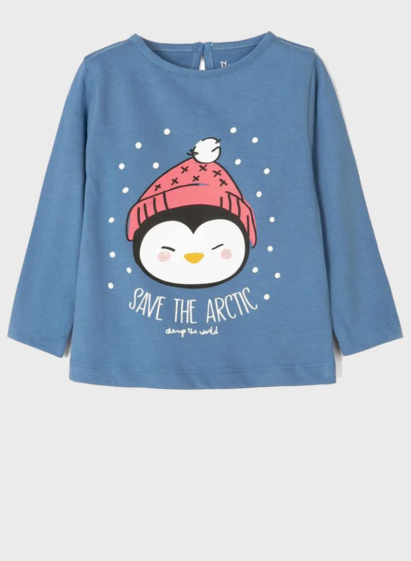 Zippy Infant Save The Arctic T-Shirt