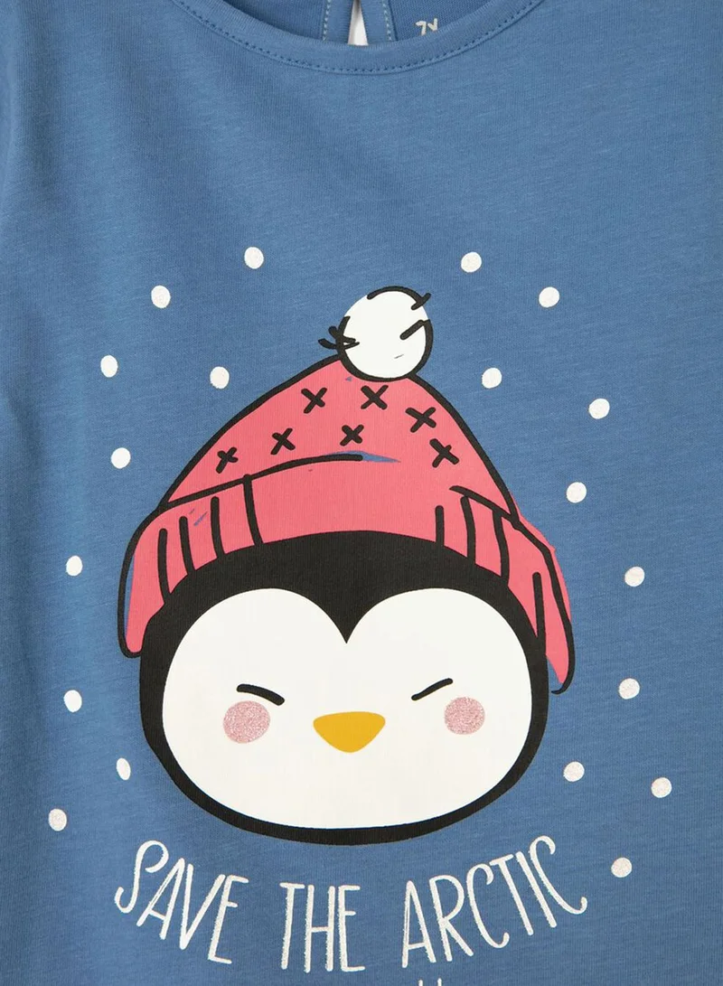 Zippy Infant Save The Arctic T-Shirt