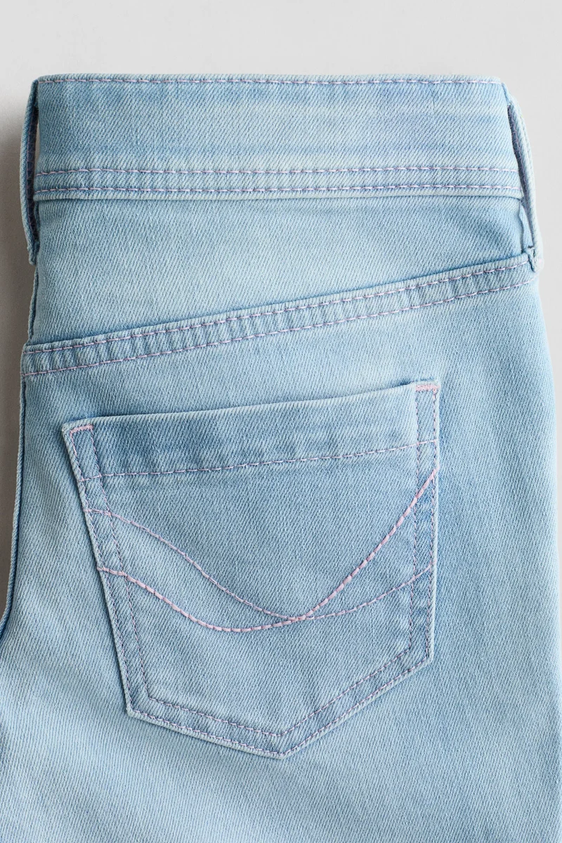 H&M Flared Leg Low Jeans