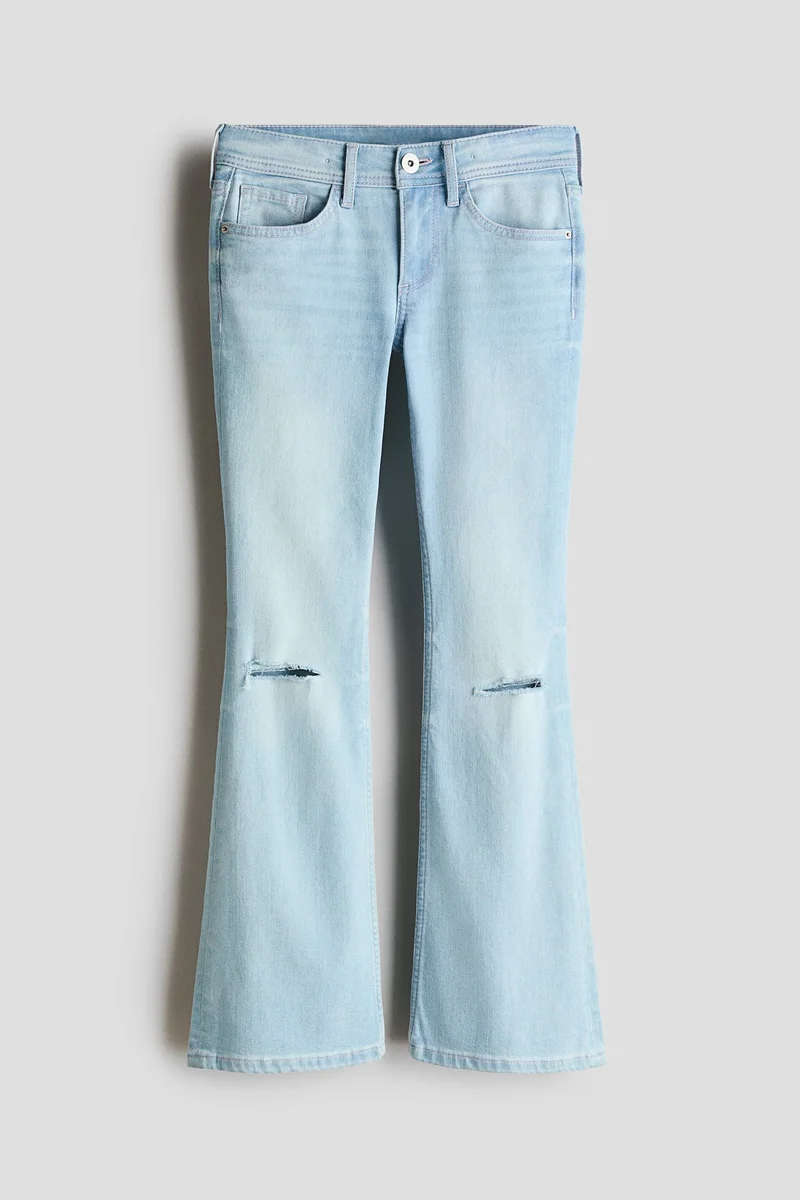 H&M Flared Leg Low Jeans