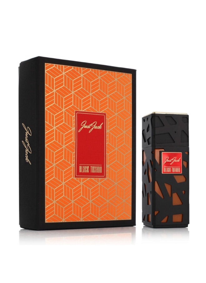 Just Jack Black Tuxedo Eau De Parfum for Unisex - 100ml | Elegant, Exotic Fragrance for Every Occasion  - Image 3