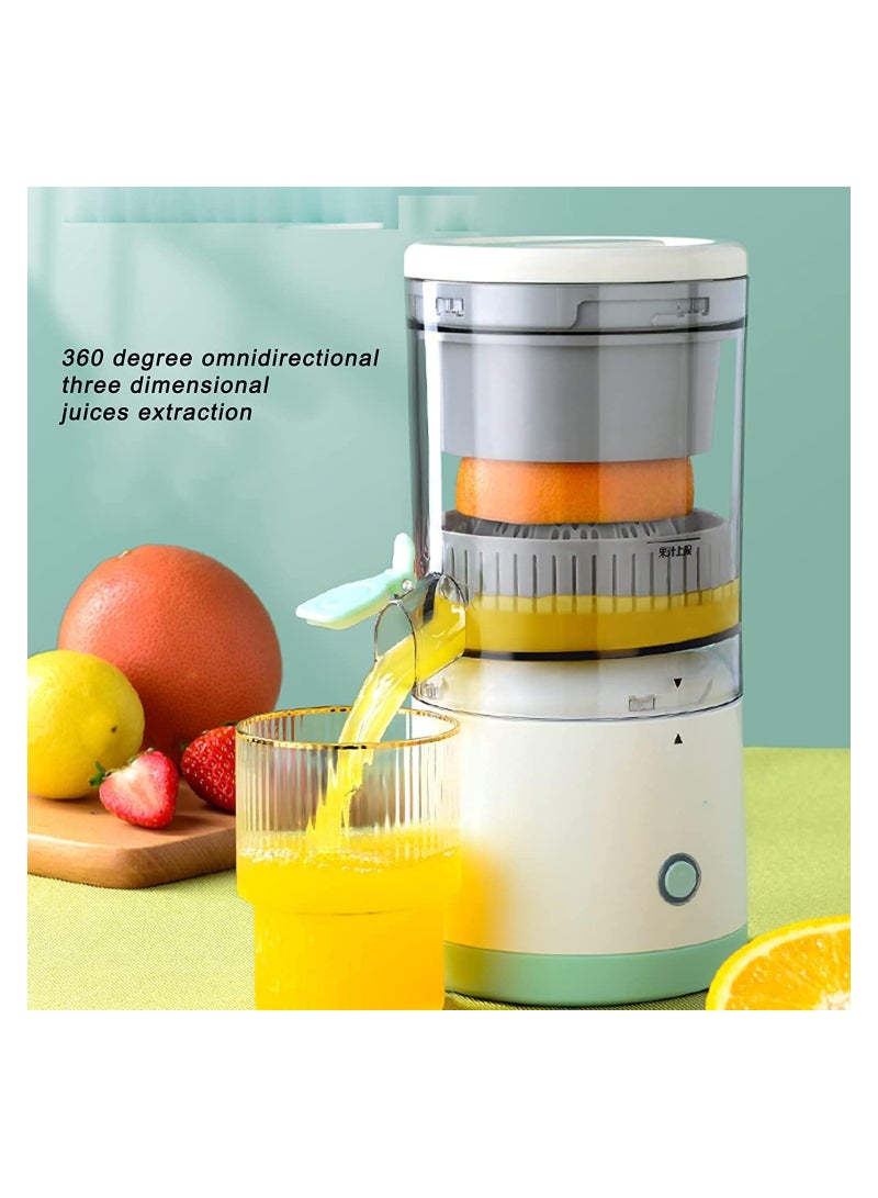 ELTRAZONE ELTERAZONE Electric Citrus Juicer, Hands-Free Portable USB Charging Powerful Electric Juicer Cordless Fruit Juicer, Multi functional 1-Button Easy Press Lemon Orange Squeezer Machine for Kitchen - Image 2