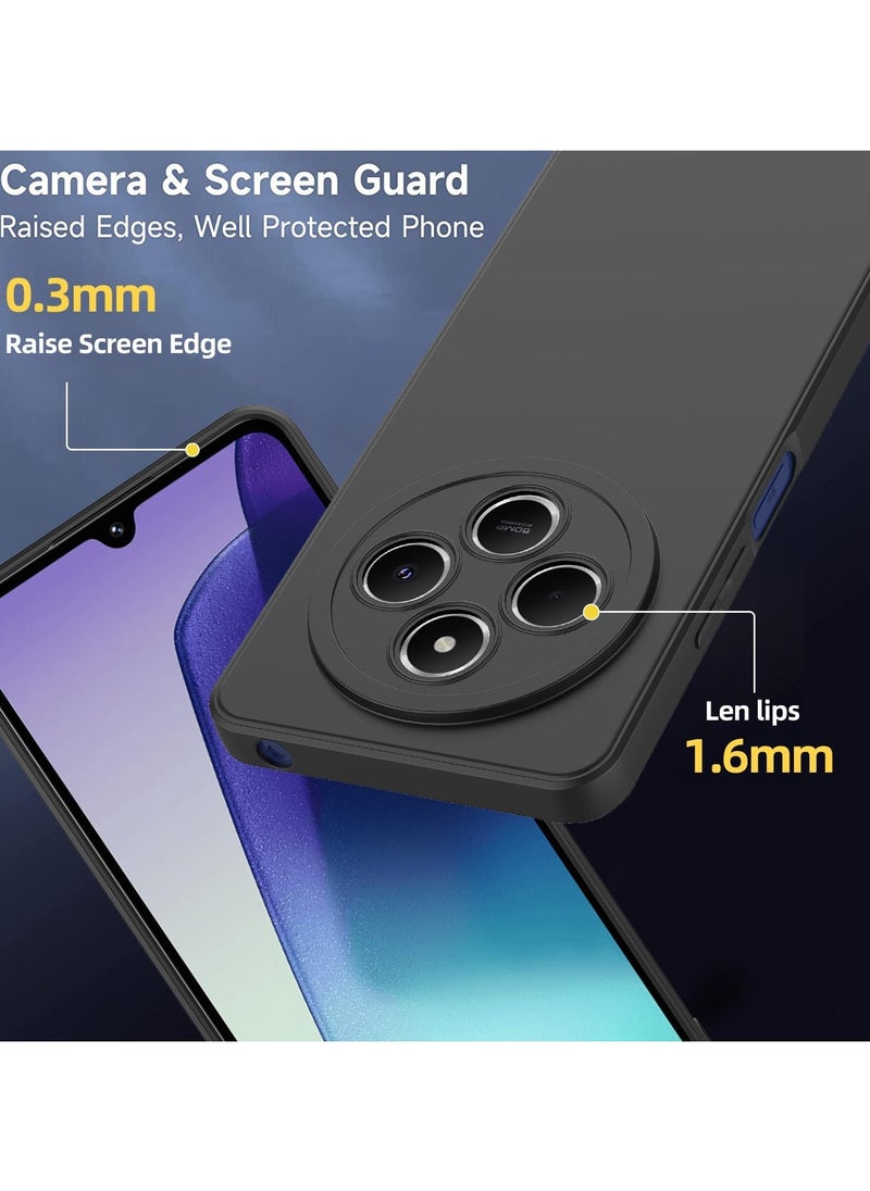 Generic Case for Xiaomi Redmi 14C Case, Anti-Scratch Anti-Fingerprint Soft TPU Protective Phone Case, Slim Matte Cover for Xiaomi Redmi 14C  - Image 2