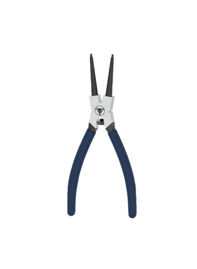Apt APT 5.5" Blue Insulated Adjustable Internal Thread Pliers 
