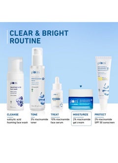 Plum 2% Niacinamide & Rice Water Super Light Gel Cream Moisturizer For Face | Oilfree Hydration | Brightens Fades Blemishes | Dermattested | All Skin Types | Women & Men | 100% Vegan | 50 G  - Image 5