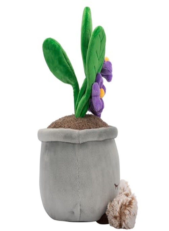 Russ Greenhouse 12-Inch African Violet Plant Plush - Ultrasoft Official Jazwares Plush - Ages 3+ - Image 4