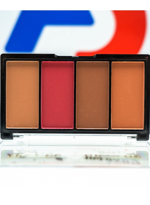 New Blusher Set 4 Colors B Series