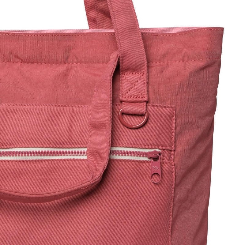 Thread Wallets Utility Tote â€“ Large Travel Tote with Multi-Pocket Design, Laptop Compartment & Work Bag for Women (Rose Water) - Image 5