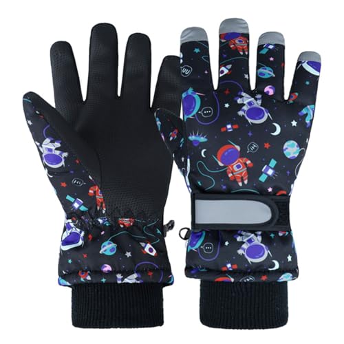EVBEA Toddler Gloves Baby Winter Snow Gloves Boys KL L - Image 1