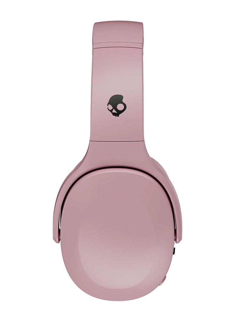 Skullcandy Crusher 540 Active Wireless Bluetooth Headphones with Multi-Sensory Bass, Noise Isolating Over-Ear Fit, Sweat and Water Resistant, 40 Hours Battery, Microphone for iPhone Android Soft Pink - Image 3