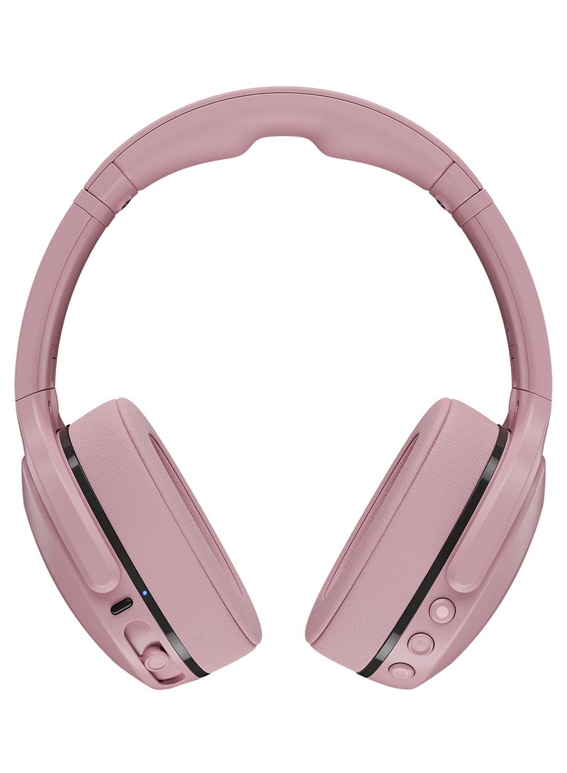 Skullcandy Crusher 540 Active Wireless Bluetooth Headphones with Multi-Sensory Bass, Noise Isolating Over-Ear Fit, Sweat and Water Resistant, 40 Hours Battery, Microphone for iPhone Android Soft Pink - Image 4