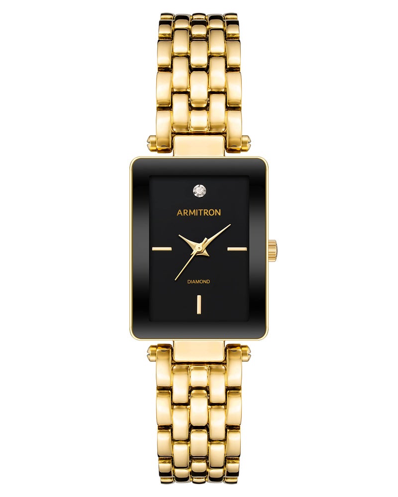 Armitron Women's Genuine Diamond Dial Bracelet Watch, 75/5769 - Image 1