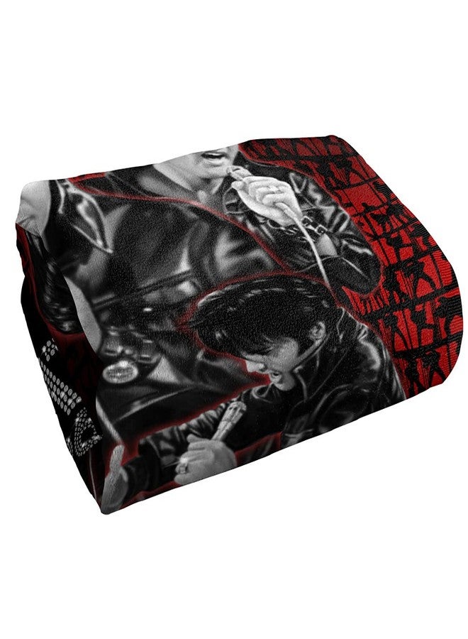 Trevco Elvis Presely Comback Performance Officially Licensed Beach Towel 30" X 60" - Image 3