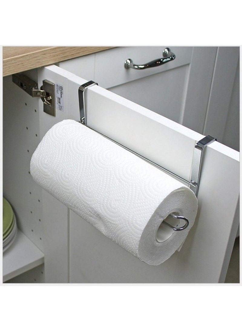 BioTech Stainless Paper Towel Holder Kitchen Paper Towel Rack Towel Rack  - Image 2