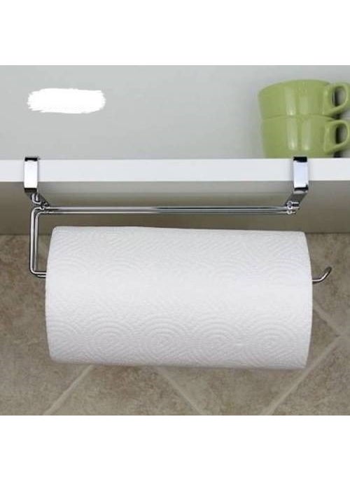 BioTech Stainless Paper Towel Holder Kitchen Paper Towel Rack Towel Rack  - Image 1