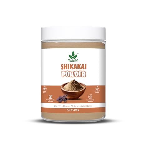 Havintha Shikakai Powder Organic for Hair 250 Grams - Image 2