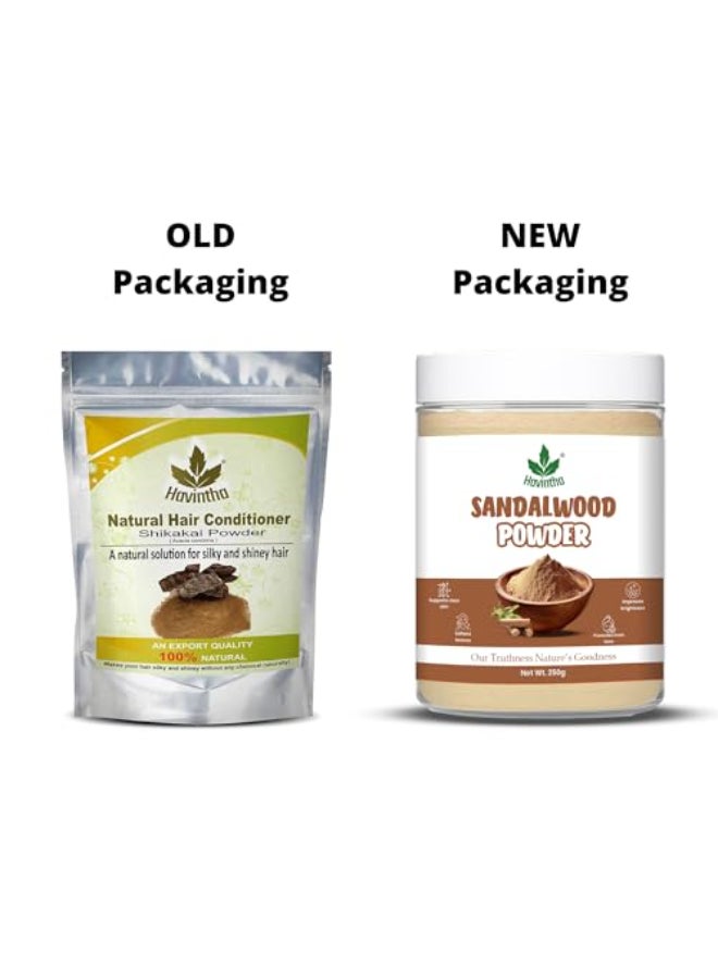 Havintha Shikakai Powder Organic for Hair 250 Grams - Image 4