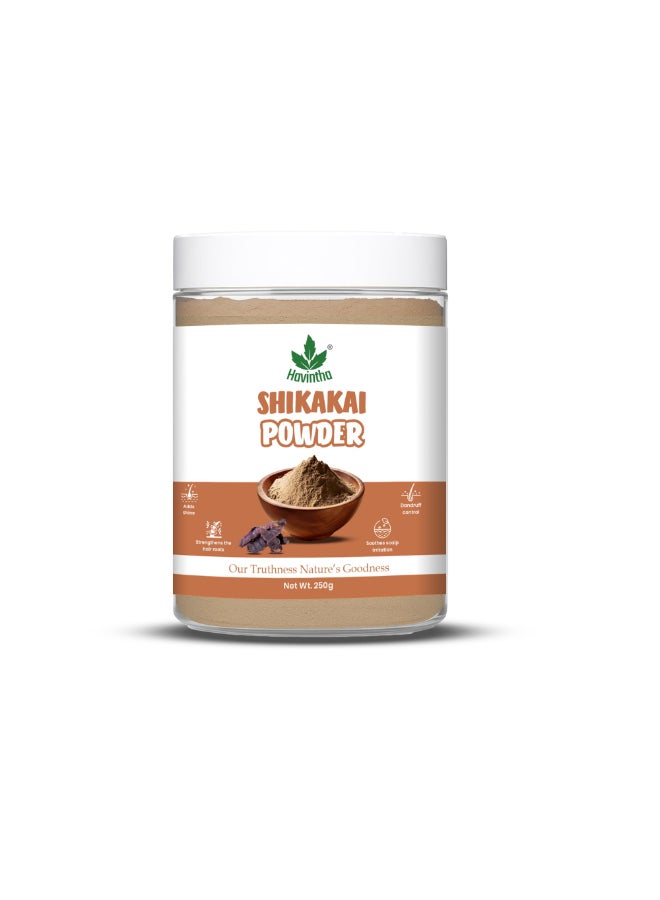 Havintha Shikakai Powder Organic for Hair 250 Grams - Image 3