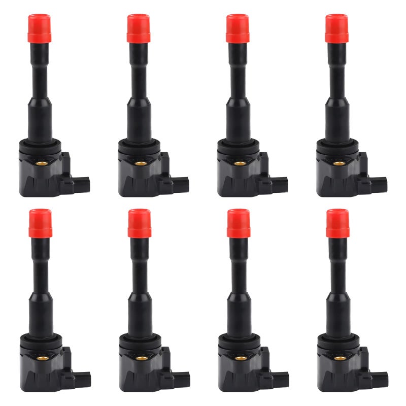 JDMON Ignition Coils Replacement for Honda Civic Hybrid 2003 2004 2005 2006 2007 2008 2009 2010 2011 13L Replace UF374 C1408 30521REAZ01 Pack of 8