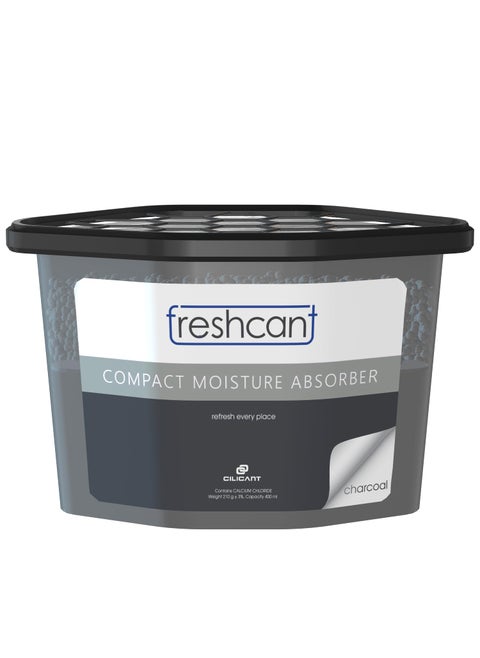 Freshcant Compact Moisture Absorber By CILICANT for Lockers Moisture Absorber for small places like Drawer and lockers Refresh Every Place Pack Of 3 Odor Buster with Activated Charcoal