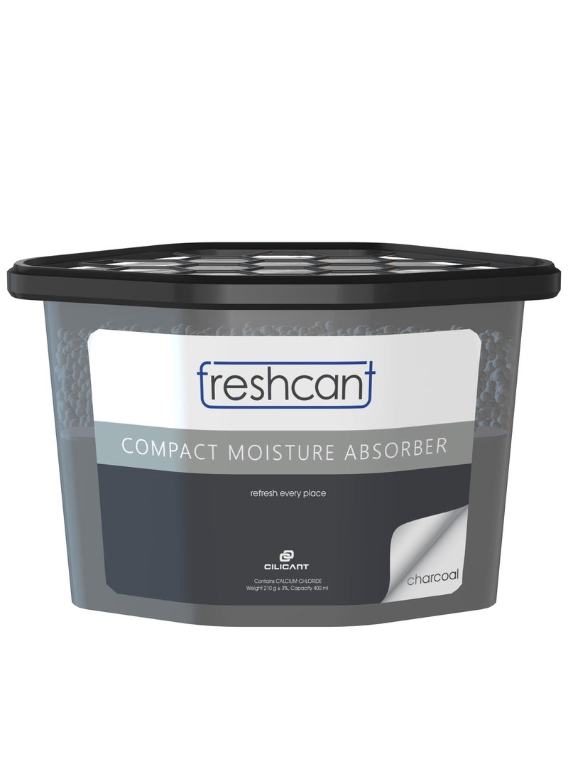 CILICAnT Freshcant Compact Moisture Absorber By CILICANT for Lockers Moisture Absorber for small places like Drawer and lockers Refresh Every Place Pack Of 3 Odor Buster with Activated Charcoal  - Image 1
