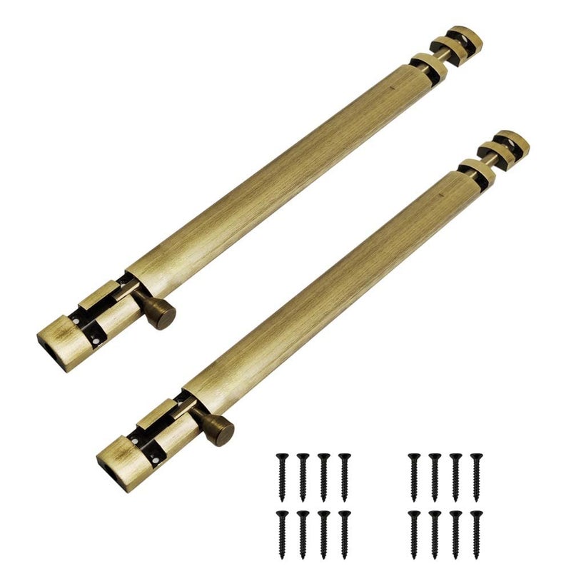 Hyderon 18 Premium Xylo Tower BoltDoor LatchkundichitakniCitkini Antique Finish Pack of 2 Pieces 18_Antique - Image 3