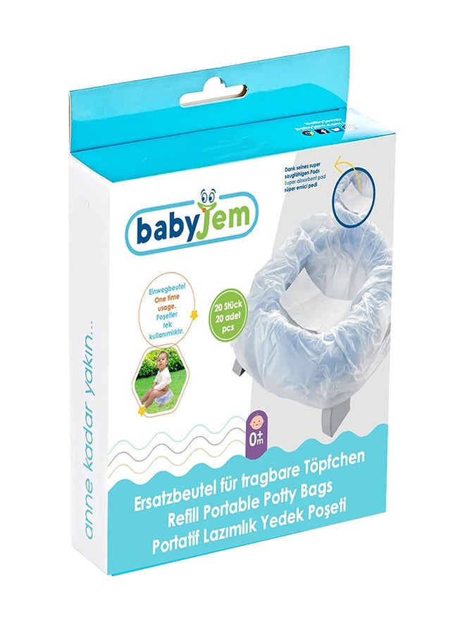 BabyJem حقيبة استبدال - 20 قطعة - Image 3
