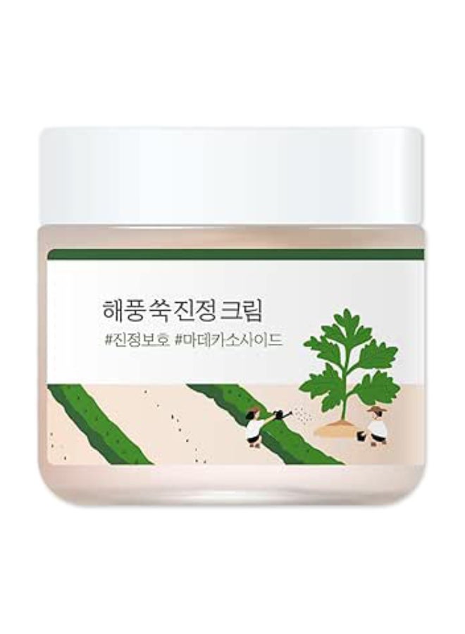 ROUND LAB Mugwort Calming Cream_80Ml - Image 1