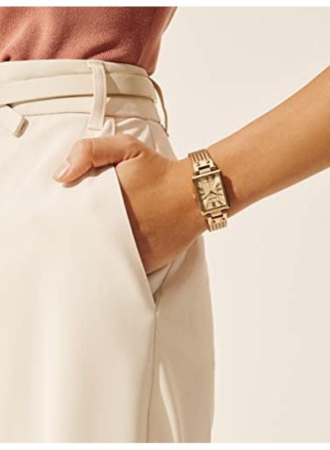 ANNE KLEIN Women's Mesh Bracelet Watch - Image 4