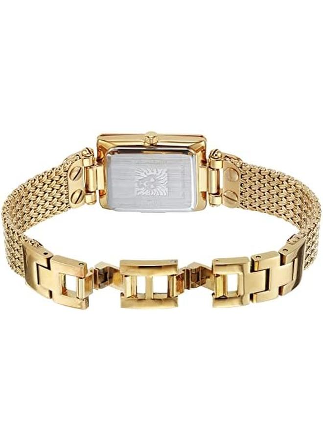 ANNE KLEIN Women's Mesh Bracelet Watch - Image 2
