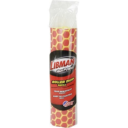Libman 956 Roller Mop With Scrub Brush Refill - Image 4