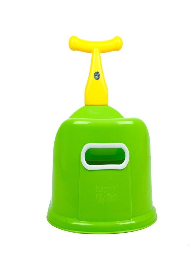 Zerya Toilet Trainer Baby Potty Seat 1234 Scooter Designed With Removable Bowl & Closing Lid Potty Seat (Green) - Image 3
